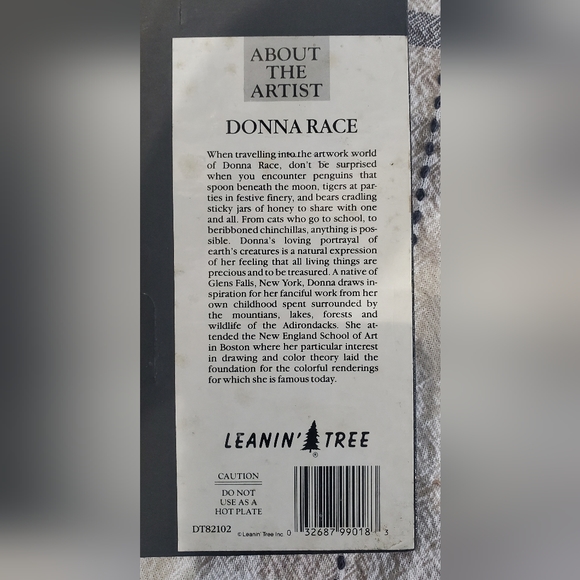 Vintage Christmas Cat Tile Decoration - Picture 2 of 8